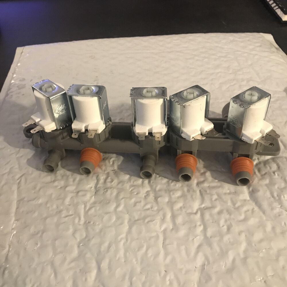 AJU73213301 Water Inlet Valve Replacement for LG Washing Machine